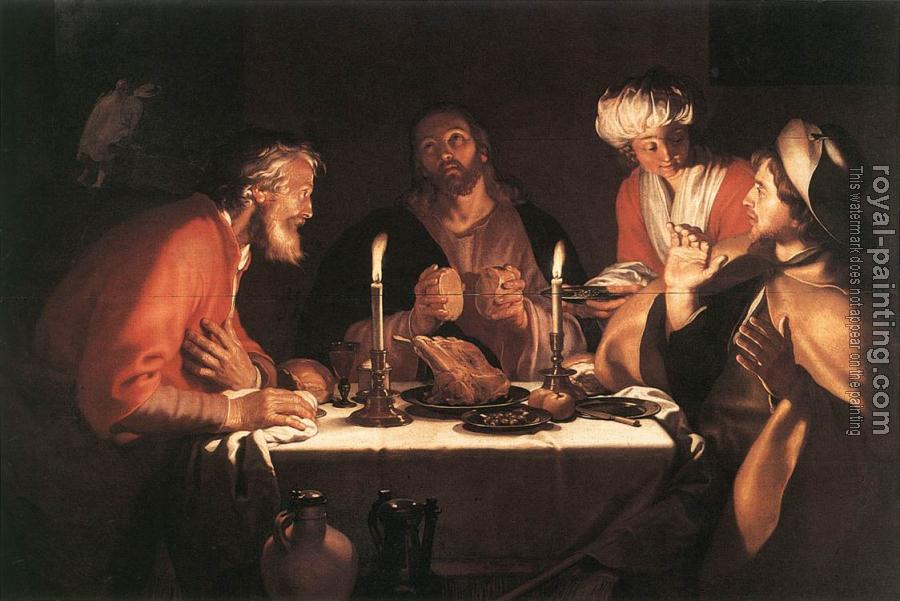Abraham Bloemaert : The Emmaus Disciples